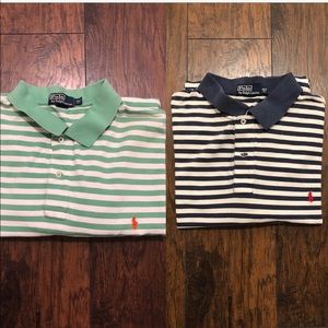 2 Ralph Lauren Polos Men’s 3XL